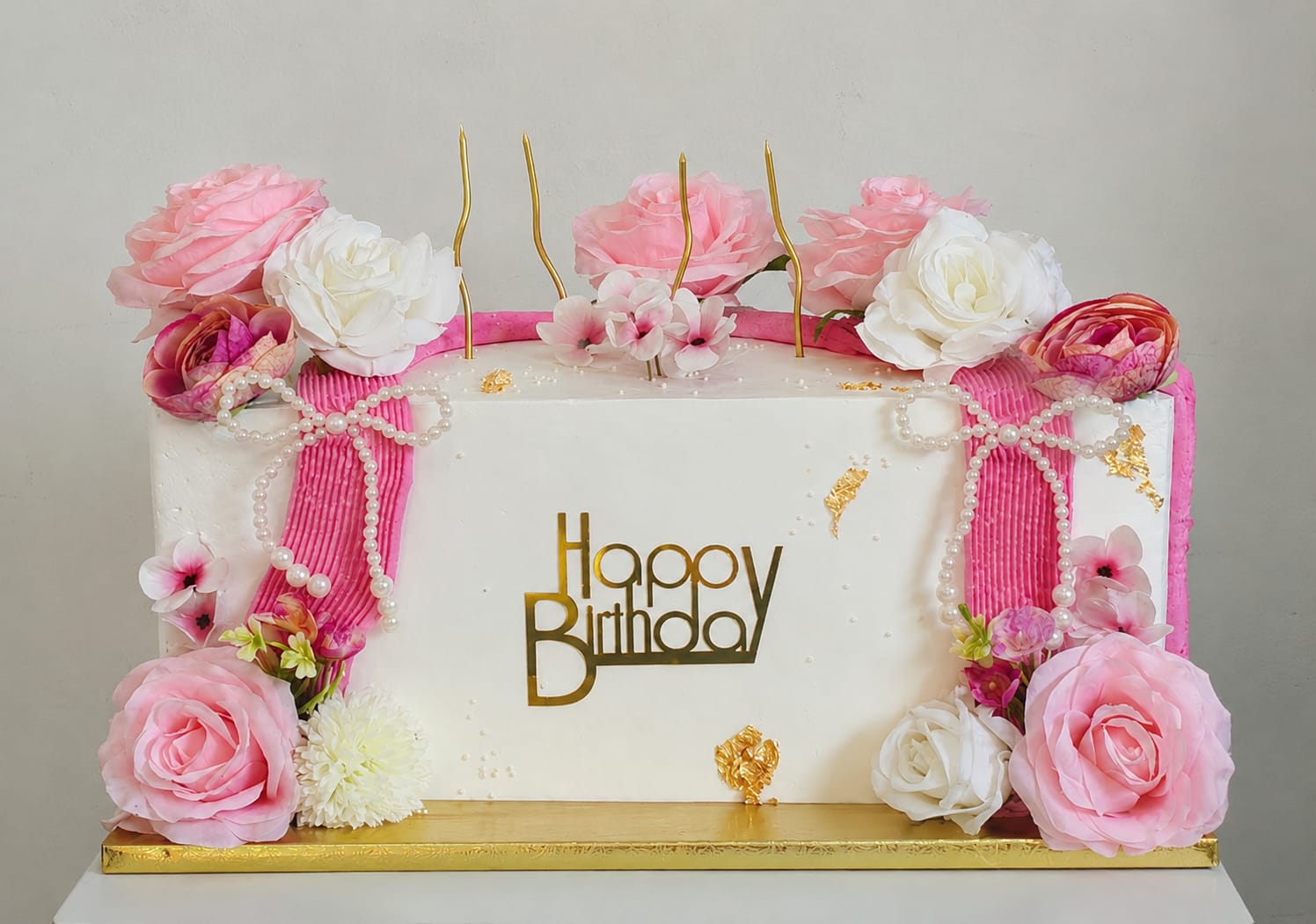 Bolo Rectangular de Aniversário - Image 2