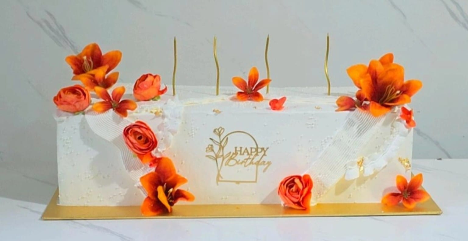 Bolo Rectangular de Aniversário - Image 2