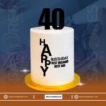 Bolo de Aniversário