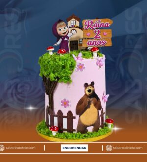 Bolo de Aniversário Infantil