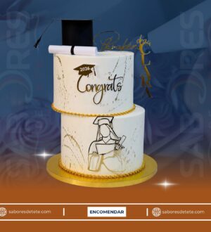 Bolo de Graduação