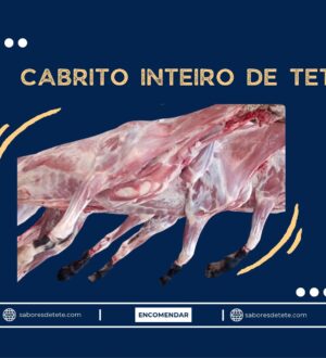 Carne de Cabrito Inteiro de Tete