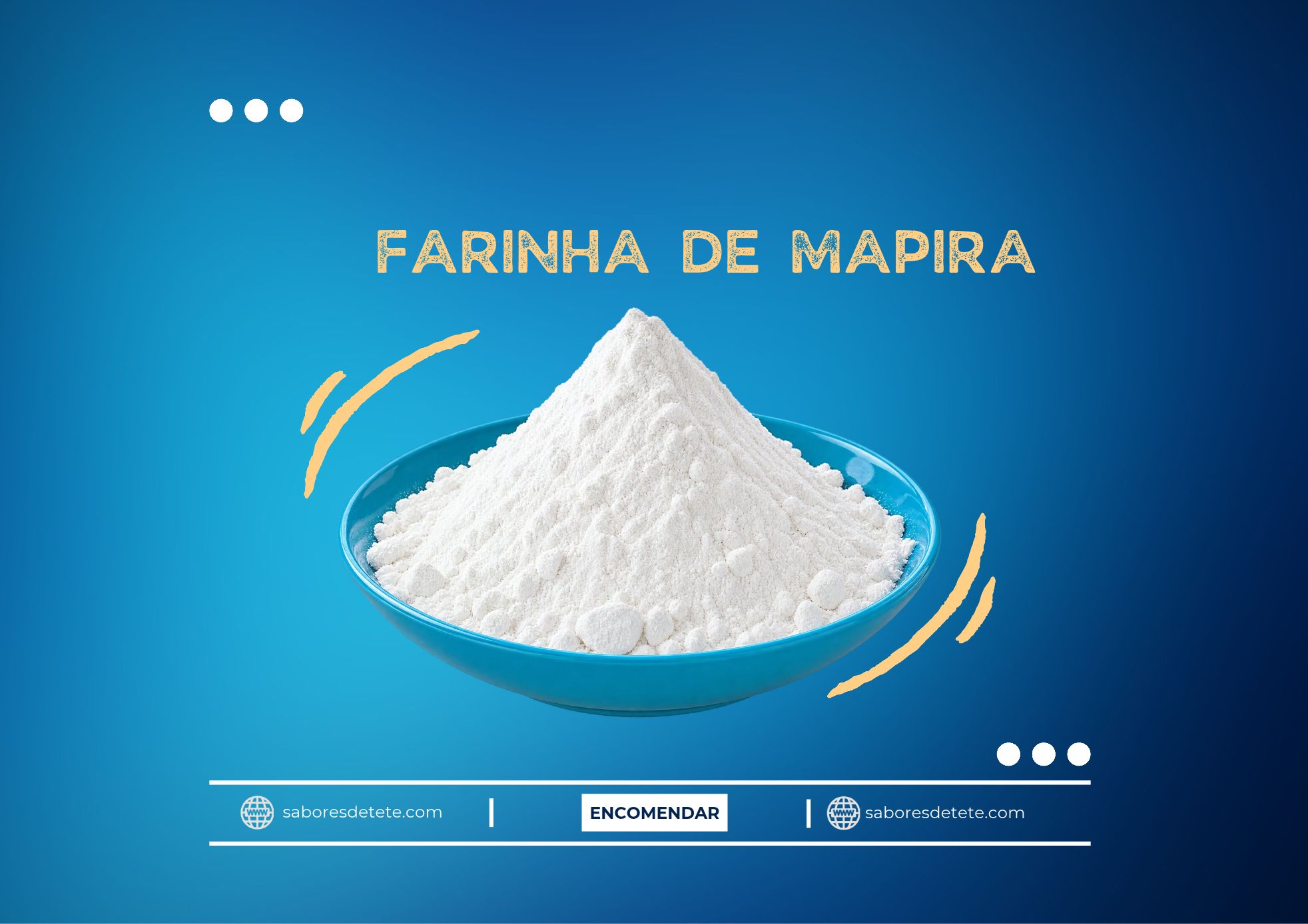 Farinha de Mapira