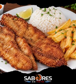 Filete de Peixe Pende Panado