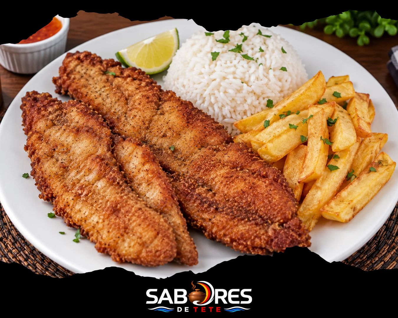 Filete de Peixe Pende Panado