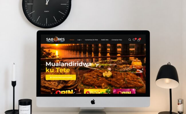 Mualandiridwa ku Sabores de Tete
