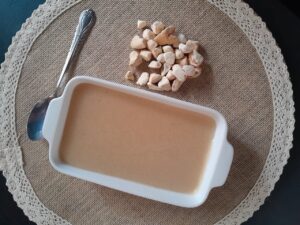 Papa de Malambe com Farinha de Milho