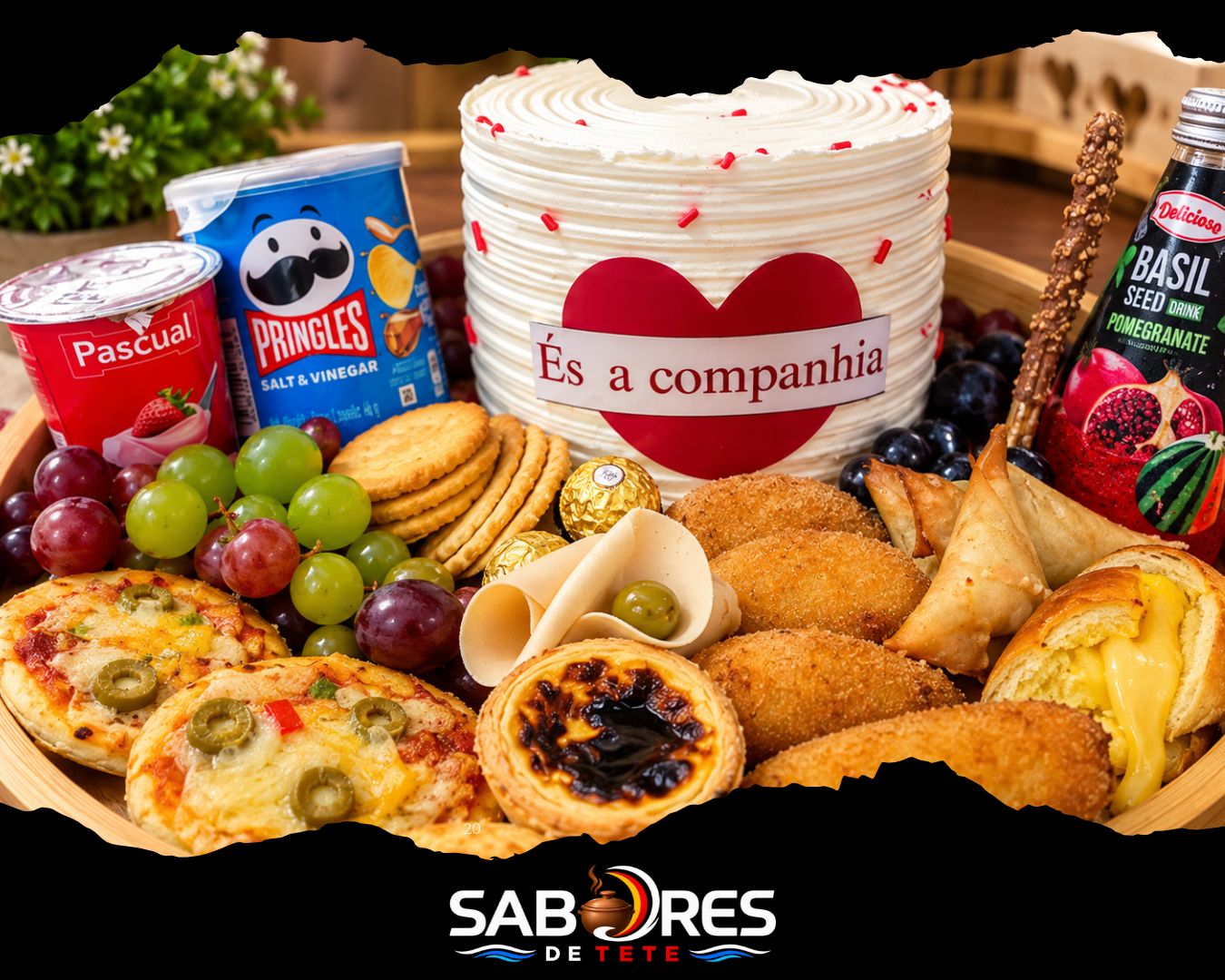 Super Bandeja Surpresa